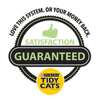 Purina Tidy Cats Breeze Hooded System Starter Kit Cat Litter Box, Litter Pellets & Pads