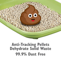 Purina Tidy Cats Breeze Hooded System Starter Kit Cat Litter Box, Litter Pellets & Pads