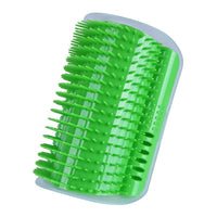 Self-Grooming Cat Brush + FREE Catnip